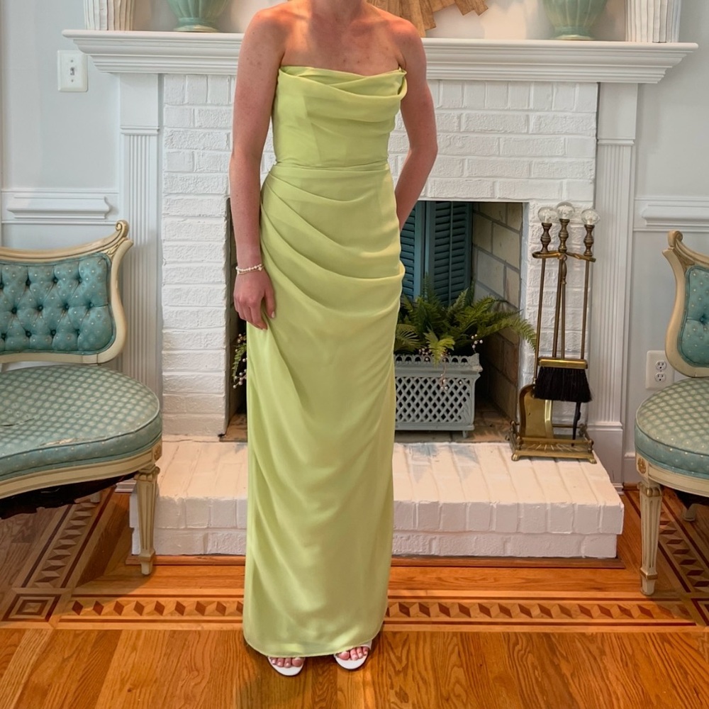 House of CB Adrienne Gown. Size small freshly dry cleaned